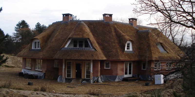 Villa Bentveld Voorkant