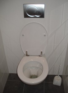 Toilet verbouwing