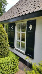 Houten kozijn te Loosdrecht
